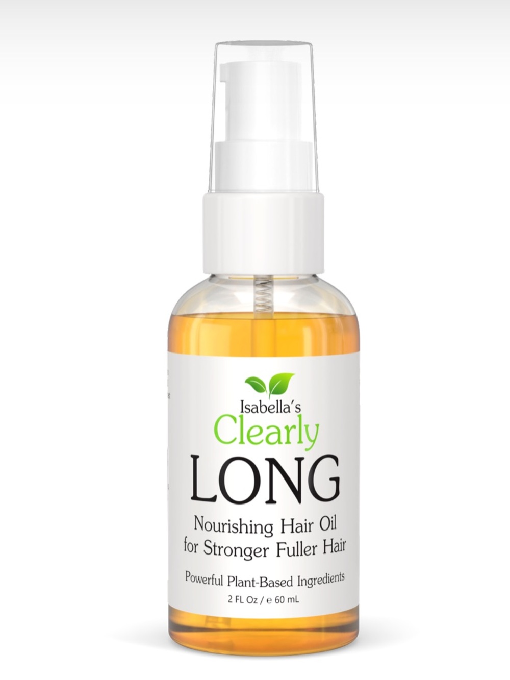 Isabella's Clearly LONG Strengthening Oil 2oz BRAND NEW